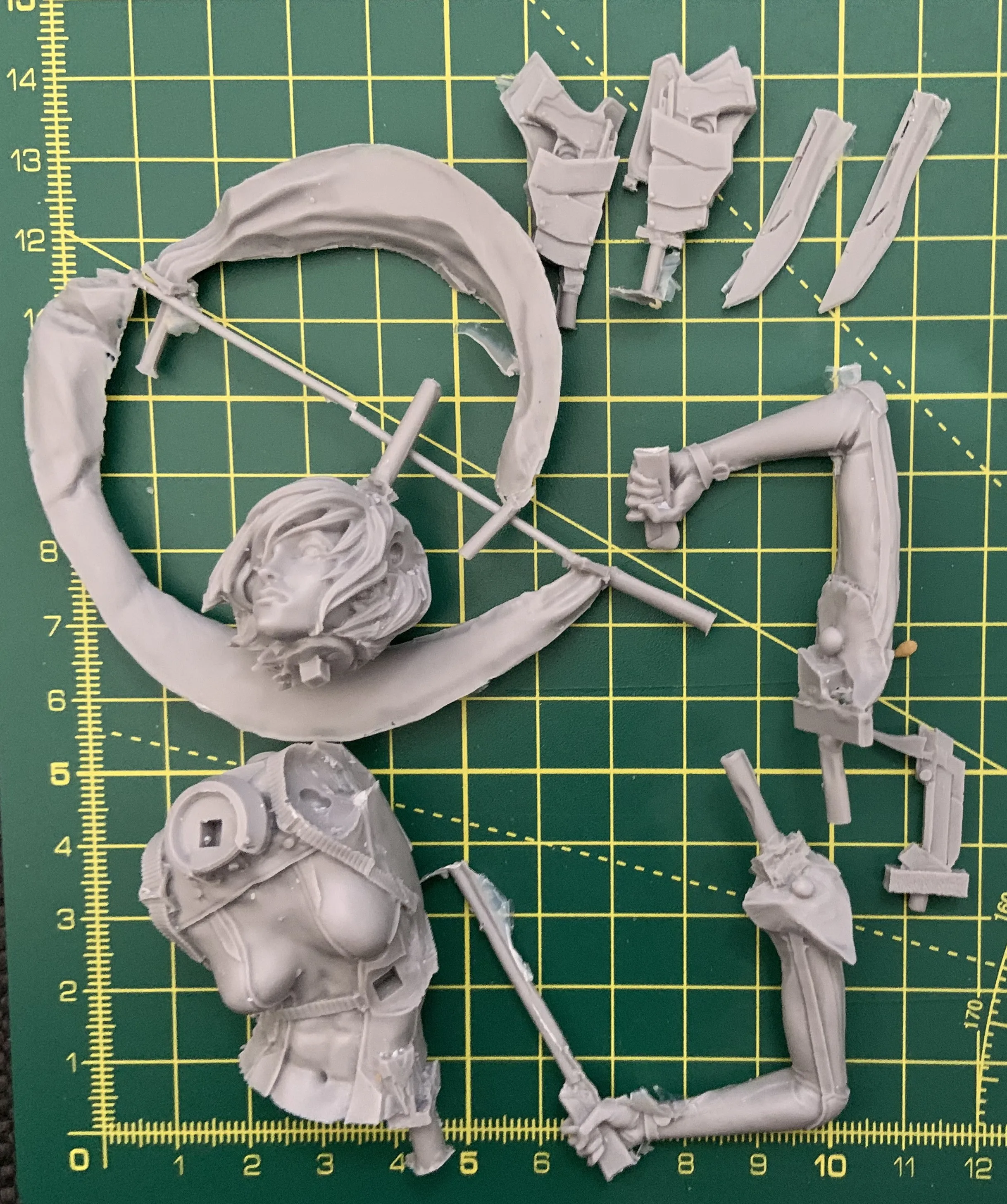 Buyer photo of this resin kit