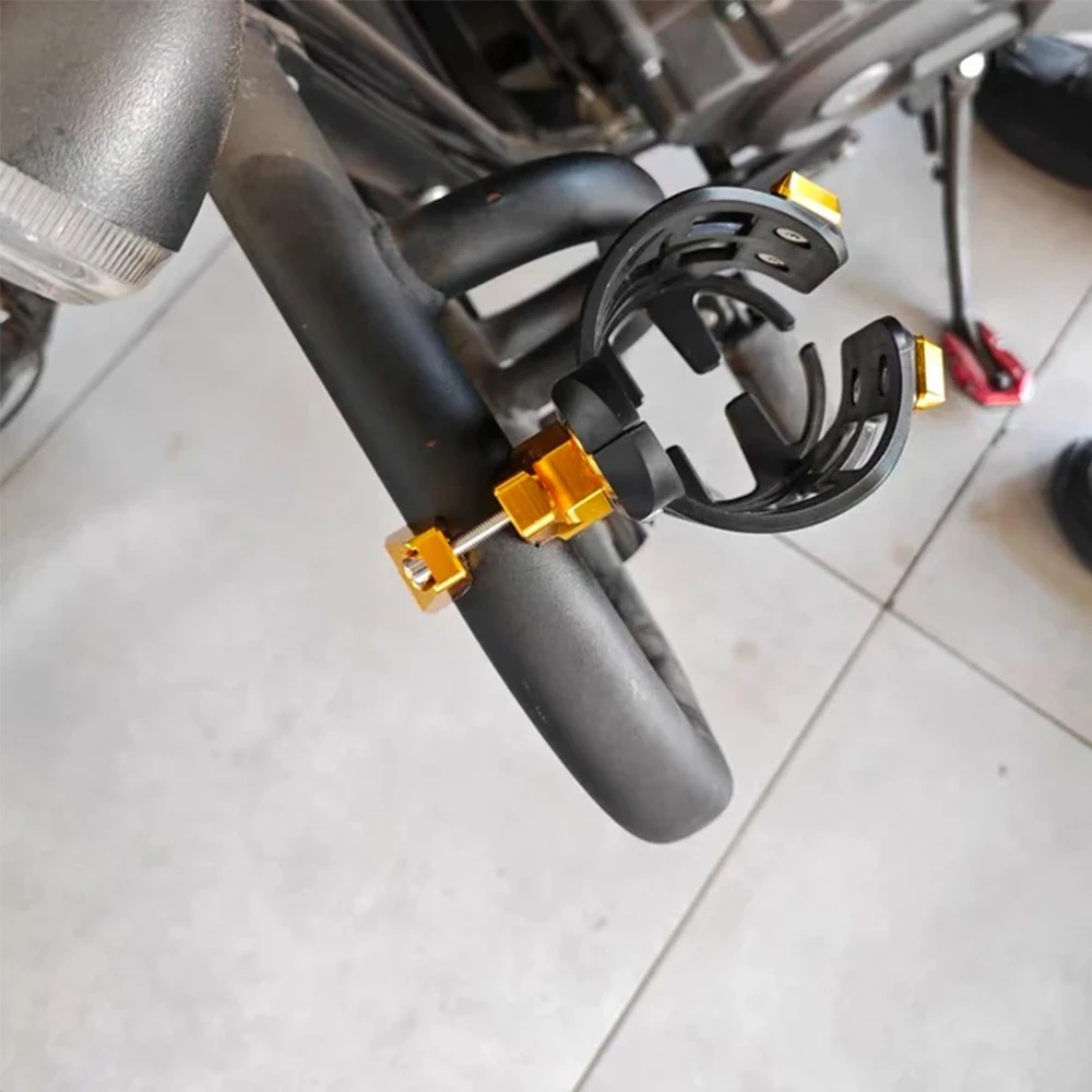 لهوندا أفريقيا التوأم CRF 1100 L CRF1100 CRF1000L XRV750 750 NC750X NC700 NC700S المشروبات زجاجة ماء شرب كأس حامل Sdand