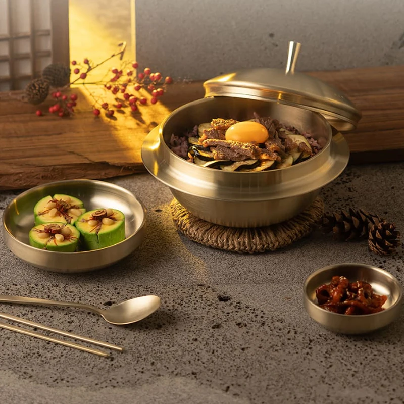 [Kitchen Aesthetics] Titanium-Plated Surcharge Premium Torxial Ih Cauldron Set of 2, (18+18)