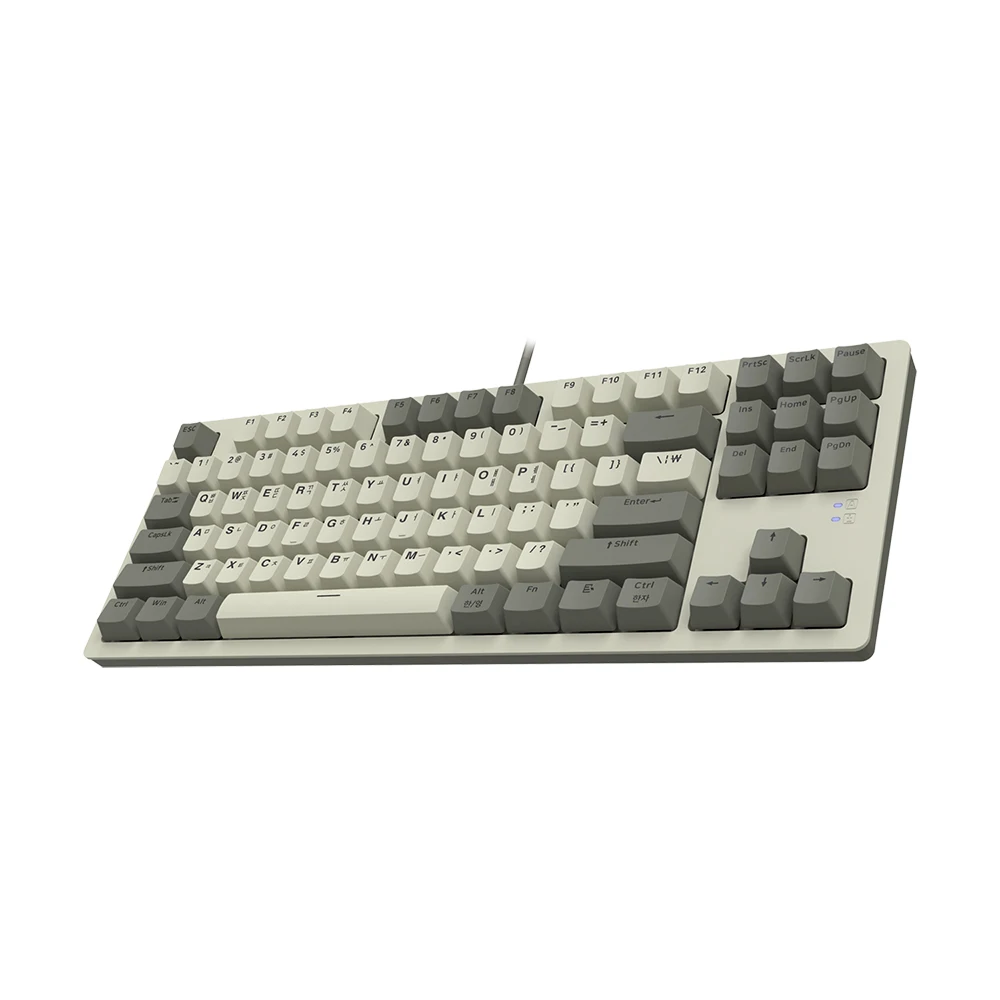 Appco K417 Retro Replace Axis Gaming Tenkeyless Mechanical Keyboard