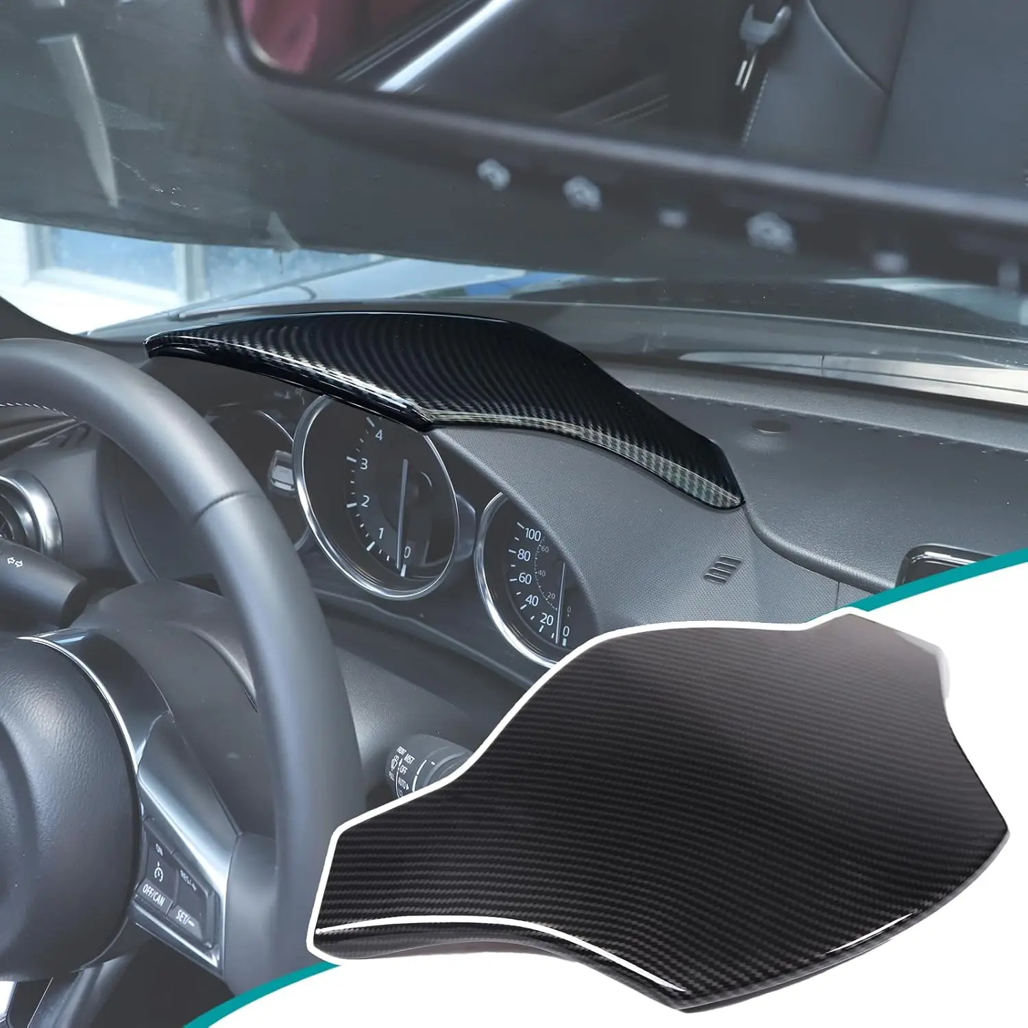 1 Pcs Carbon Fiber … - image