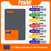 PowMr Powerwall 48V 200AH 100AH LiFePO4 Battery 10KWH 5KWH Energy Solar Lithium Battery 6000+ Cycle CAN BMS Up to 16 in Parallel