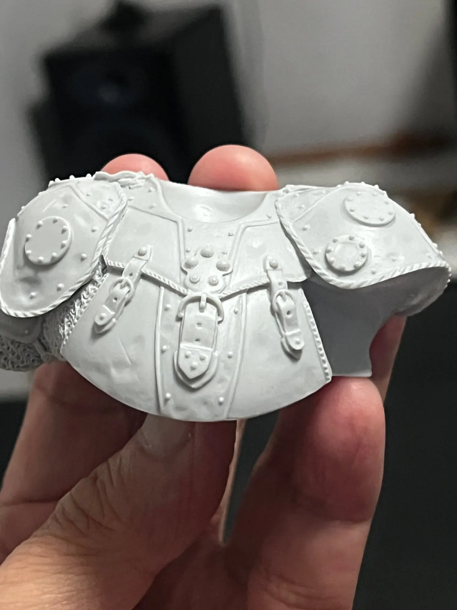 Buyer photo of this resin kit