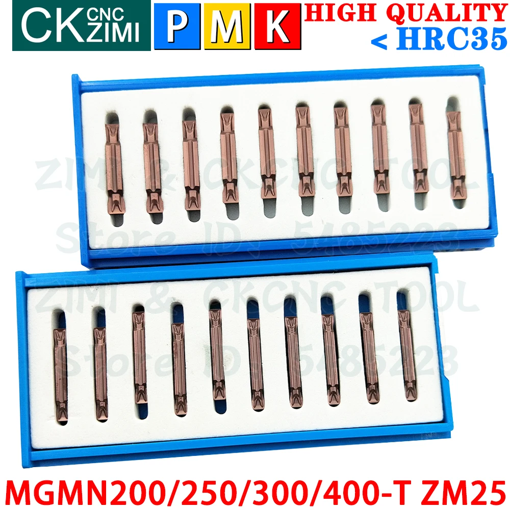 Imagem -02 - Mgmn -t Inserções de Metal Duro Ferramenta de Inserção de Ranhura para Corte e Torno de Metal Cnc Ferramenta para Torneamento de Aço Inoxidável Mgmn200-t Mgmn250-t Mgmn300-t Mgmn400-t Mm25