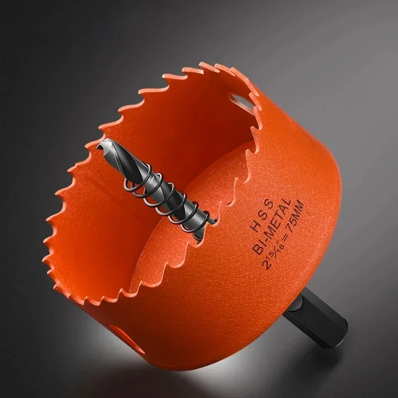 1szt 16-210mm M42 Bi-Metalowa piła otworowa HSS Wiertła koronowe do metalu Żelazo Aluminium Stal nierdzewna Tworzywa sztuczne Narzędzia do cięcia drewna — zdjęcie 2