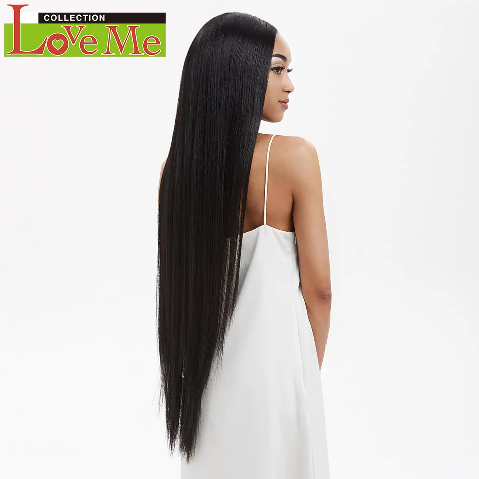 LOVE ME Synthetic Straight Lace Wigs 38