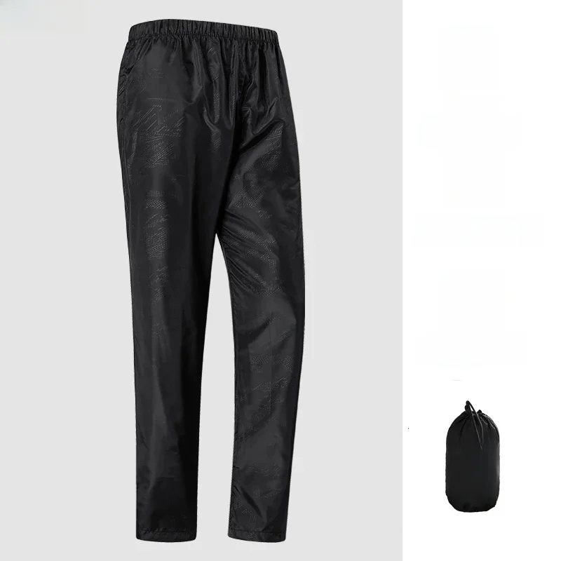 JNLN mężczyźni kobiety wodoodporne spodnie do wędrówek pieszych Camping Trekking wspinaczka spodnie przeciwdeszczowe unisex sporty na świeżym powietrzu szybkoschnące spodnie górskie — zdjęcie 2