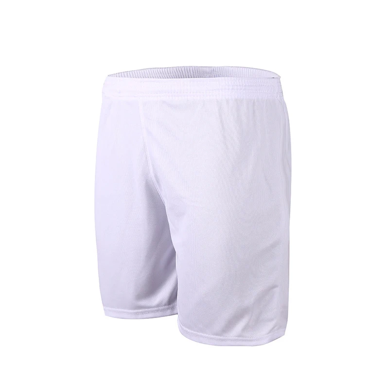 Solid Football Training Shorts Mens Summer Bottoms Running Basketball Soccer Shorts Boys Tennis Badminton Sports Shorts