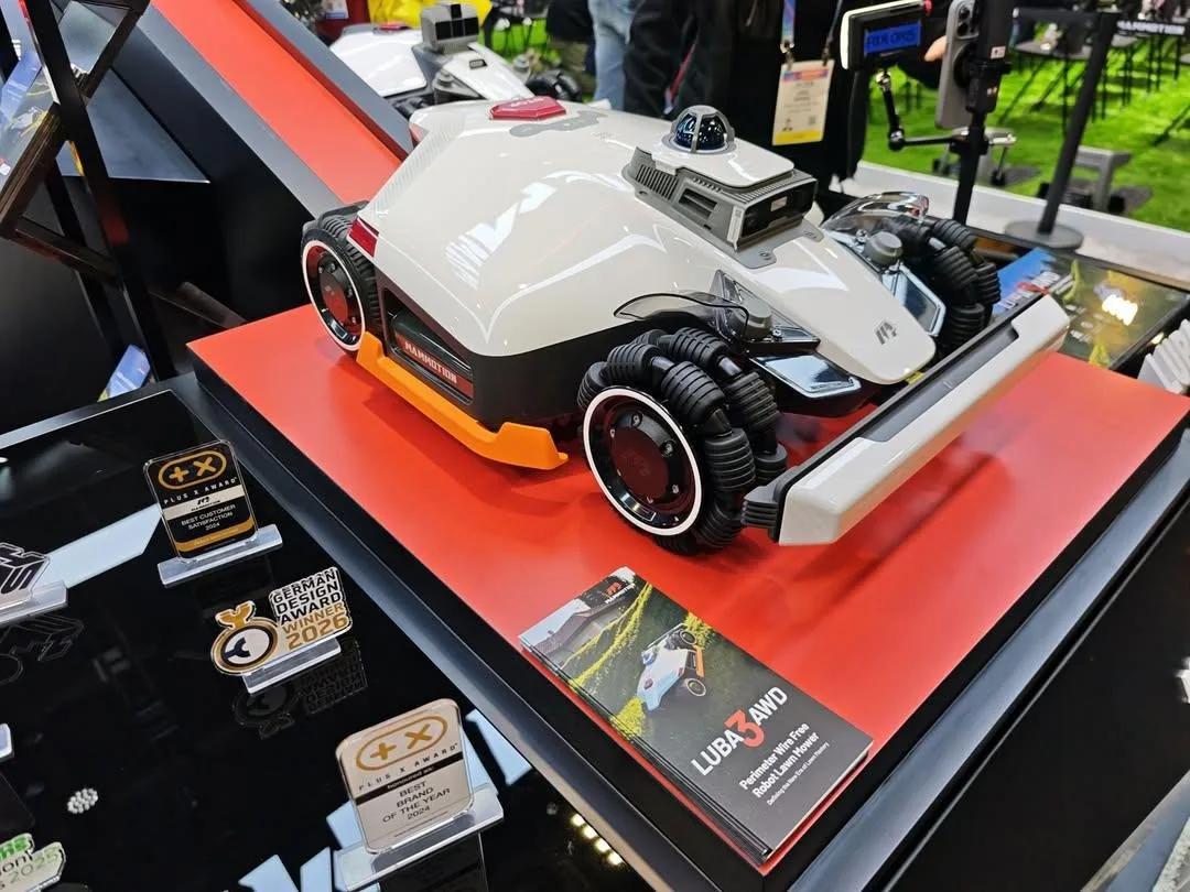 Cortacésped robótico SUPER Luba 2 AWD 3000X 5000HX 10000H Mini 800h 1500H con descuento, sin cables, para césped perimetral