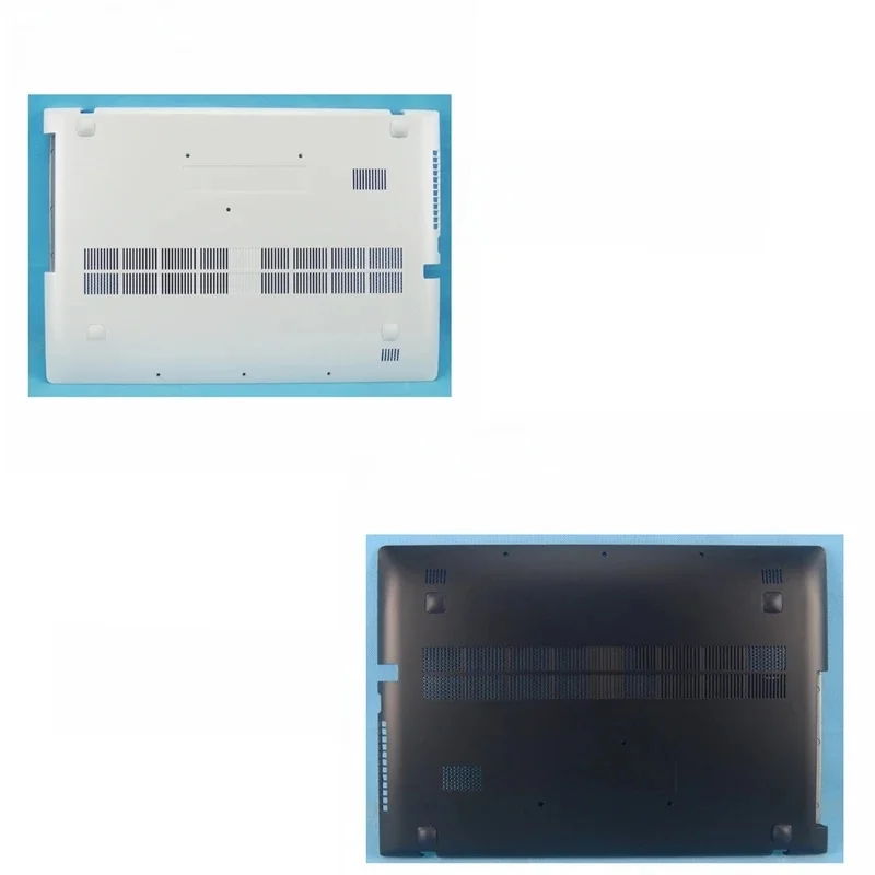 GZEELE NOWA obudowa dolna (podstawa) do laptopa Lenovo Ideapad Z510 czarna/biała AP0T2000900 90204002 AP0T2000110 90204001 Bez podpórki pod nóżki — zdjęcie 2