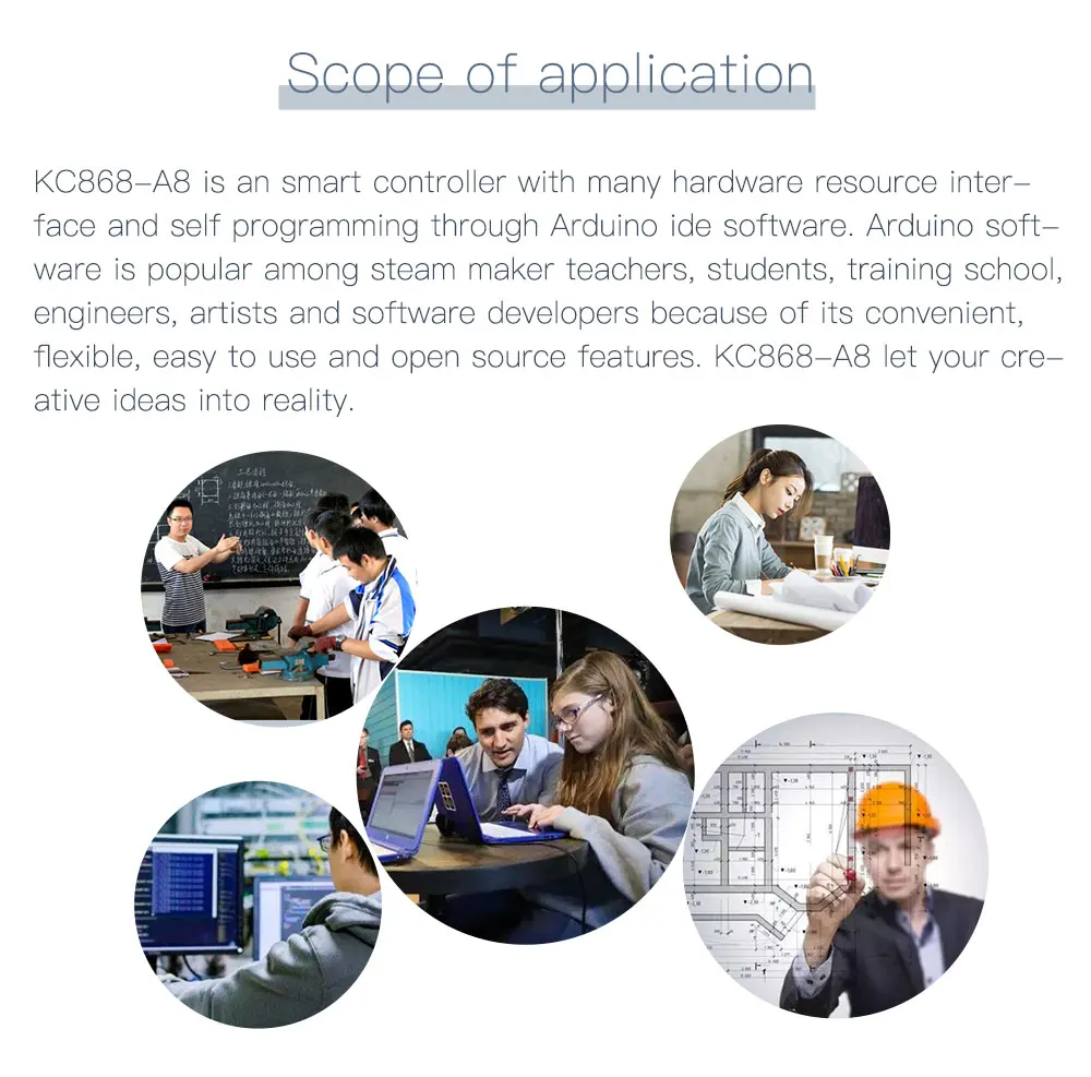 KC868-AI Ethernet Wifi RS232 RS485 ESP32 Eingangsmodul IR RF 433M Unterstützung ESPhome Home Assistant Tasmota DIY – Detail 21