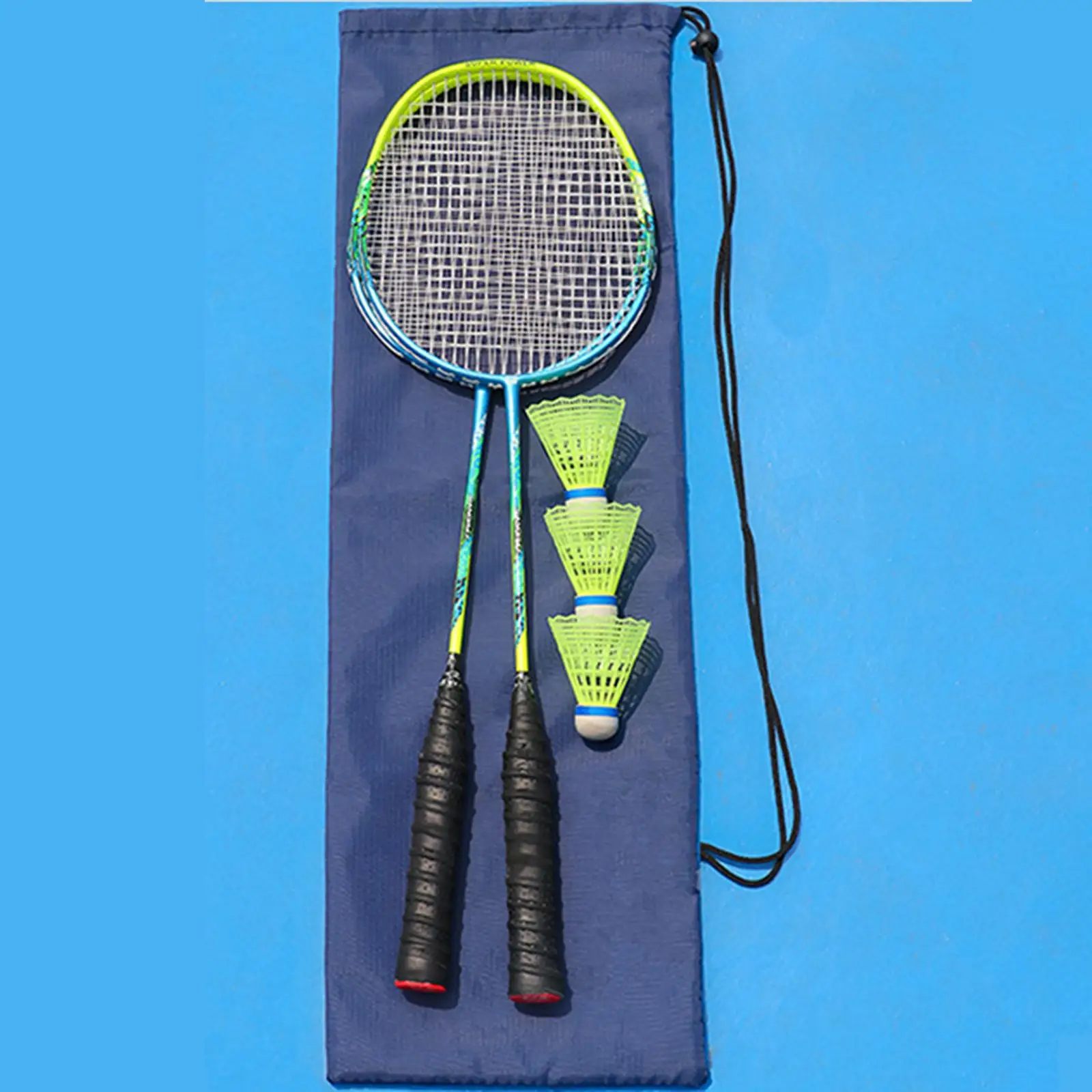 

Badminton Racquet Bag Dust Cover Portable Carrying Organizer Protector Shoulder Bag for Gift Sports Supplies Outdoor Beginner