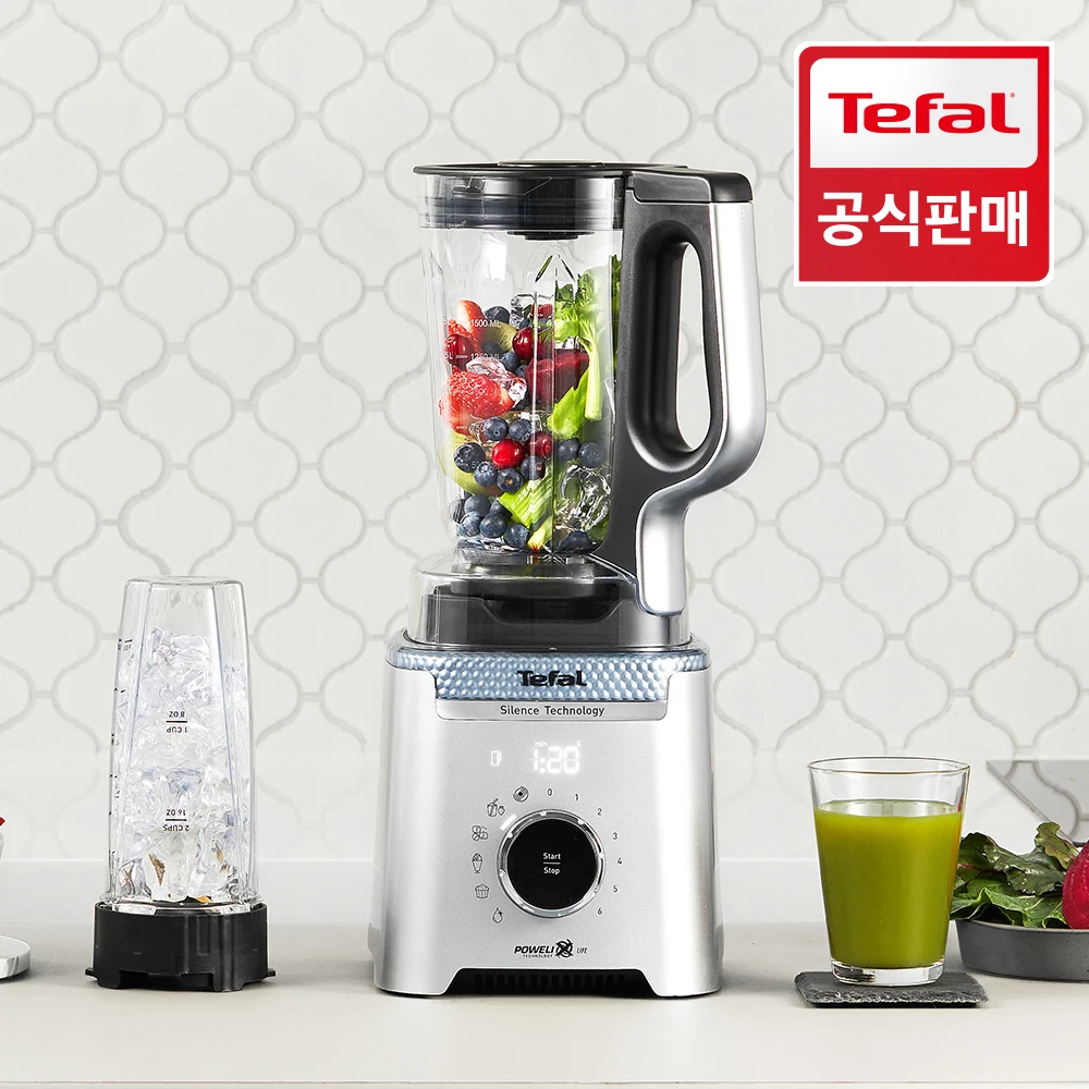 Tefal High Speed ​​Blender Infinimix Plus Silence Silver BL94HD Blender