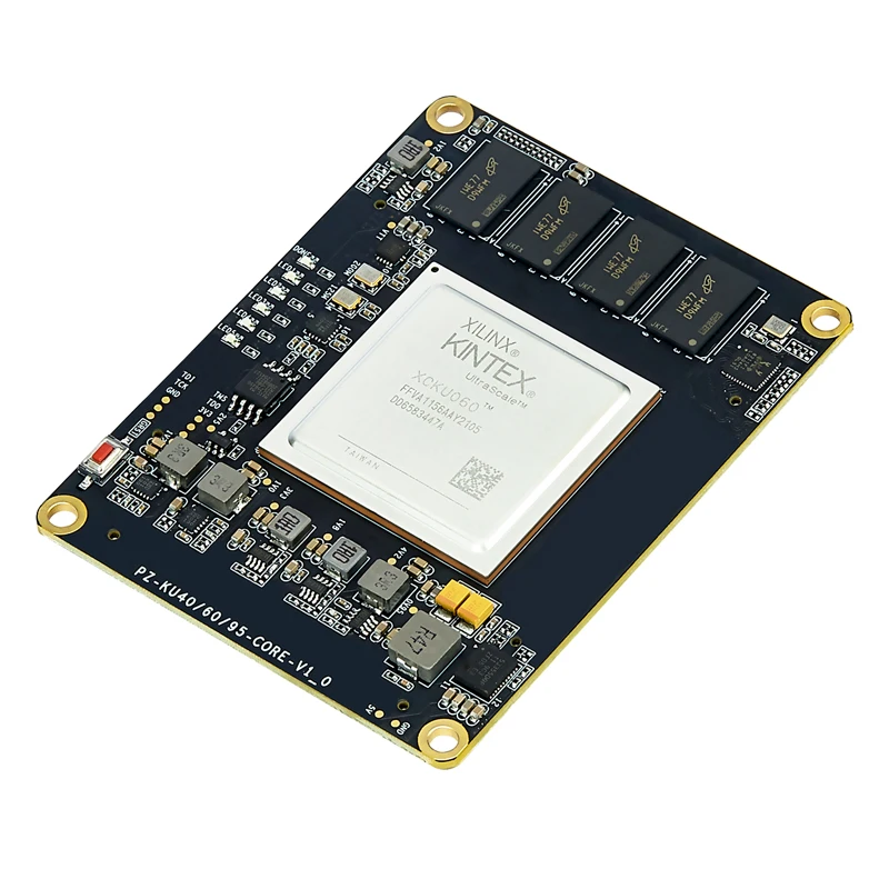 Puzhi PZ-KU060-SOM Xilinx Kintex UltraScale + XCKU060 FPGA 코어 보드 모듈, 산업용 등급 시스템, KU060