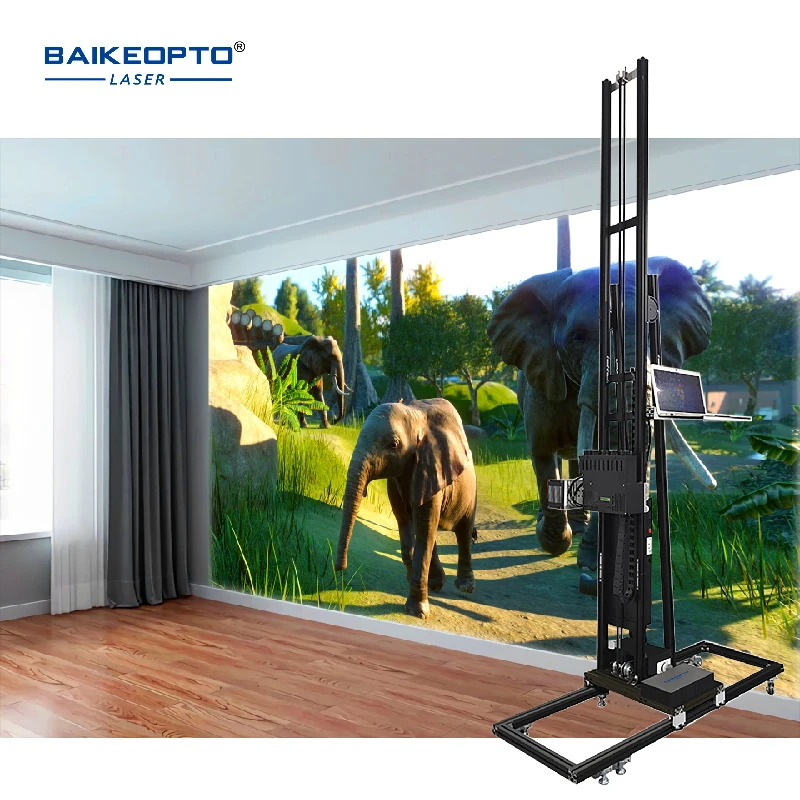 BK-WP200S   high-quality, high-resolution image  3D/5D wall printer