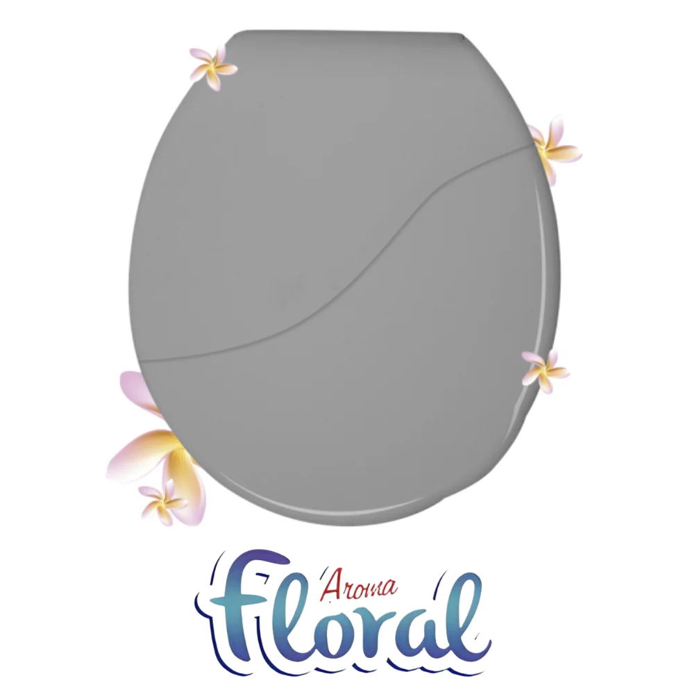 Bathroom Bathroom Padded Tableboard Floral Bellart Light Grey Dimension 449,2X385,3X41,5mm Durín