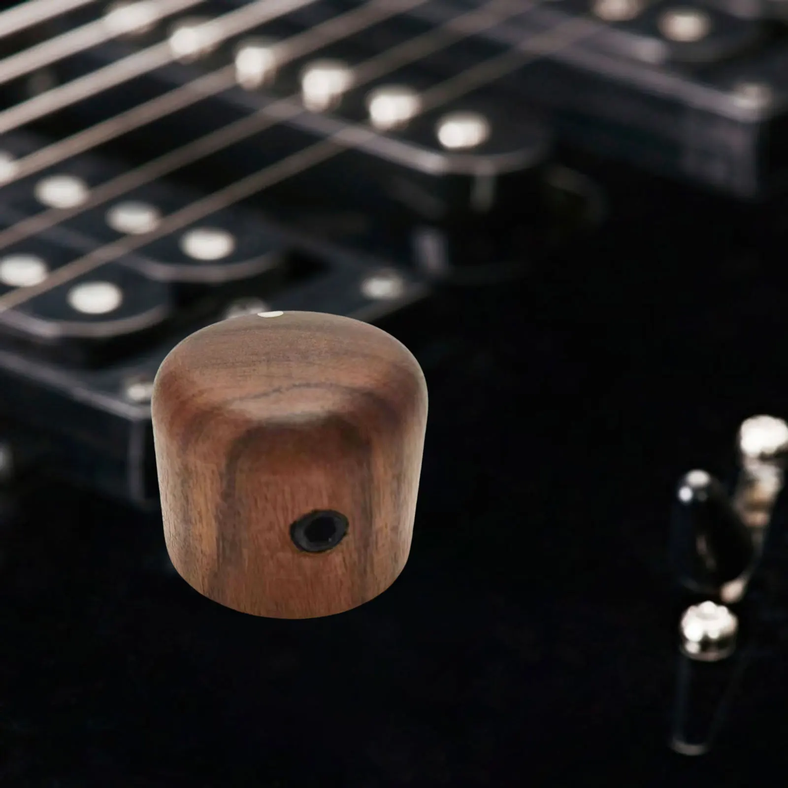 الغيتار الكهربائي باس مقبض الجهد غطاء العالمي حجم لهجة التحكم المقبض استبدال لجزء الآلات الموسيقية