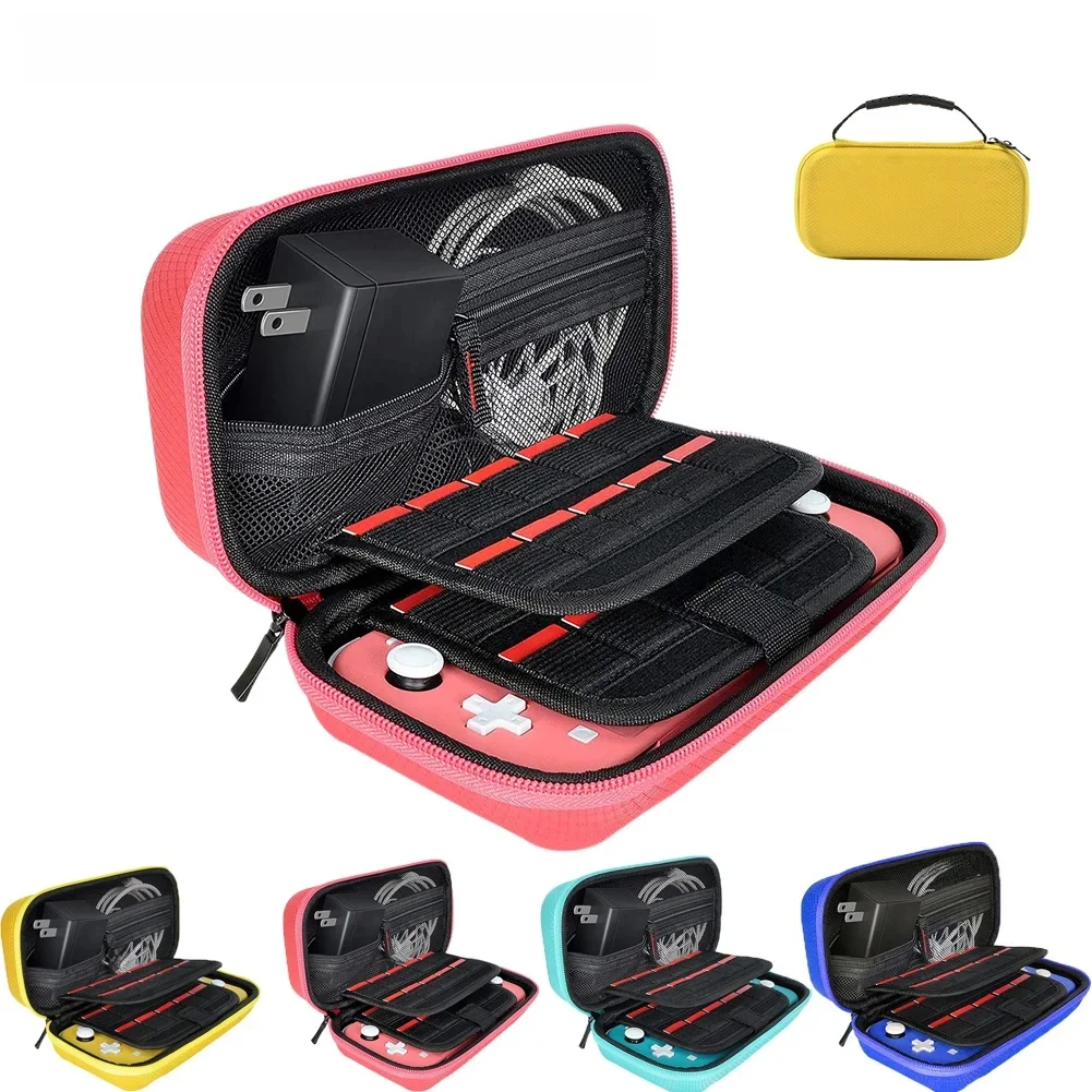 Étui de transport portable pour Nintendo Switch Lite, sac de rangement OligHard pour NS Switch Lite, sac en nylon antichoc