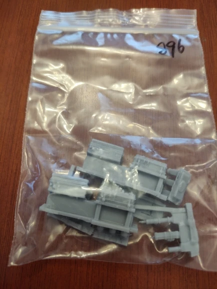 Buyer photo of this resin kit