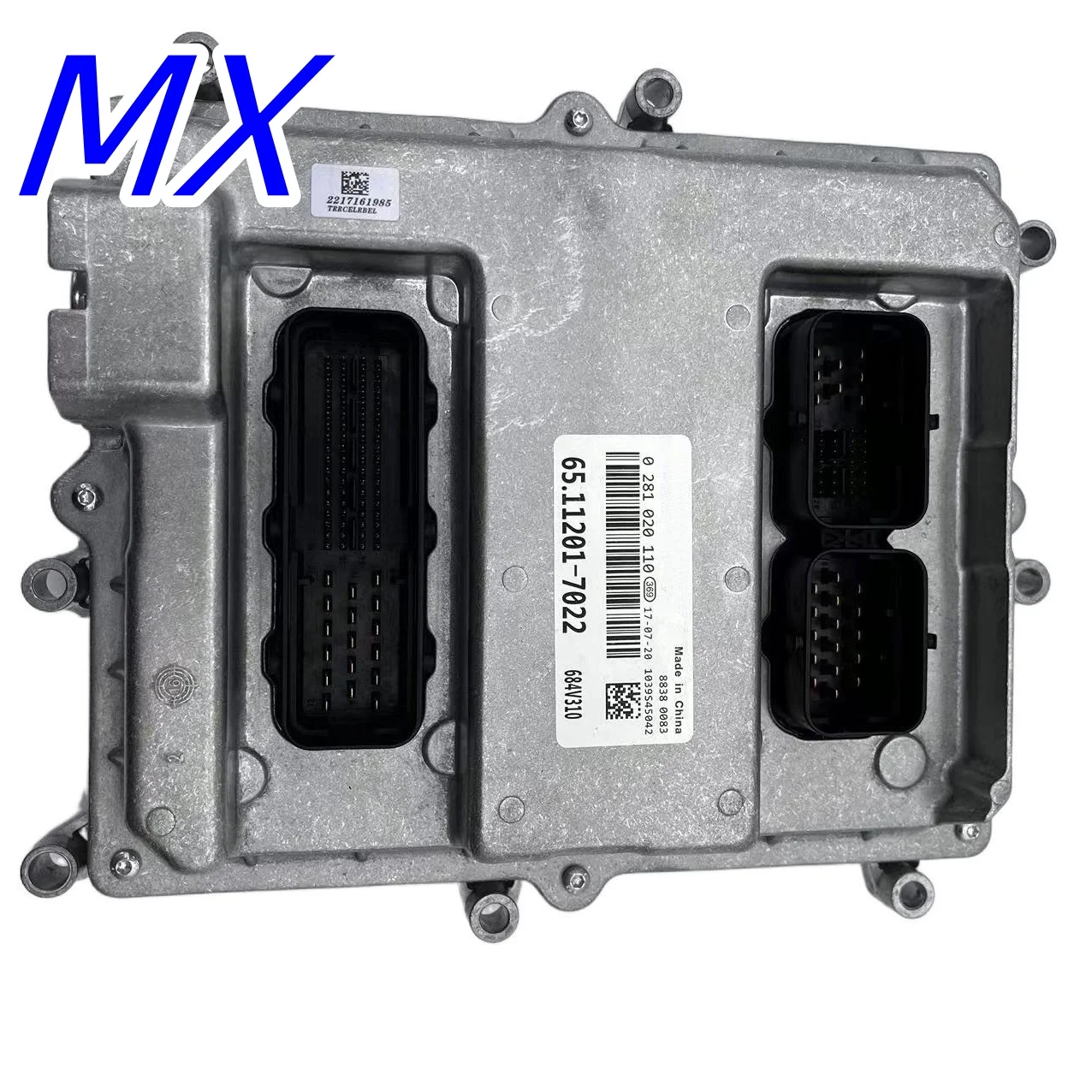 

0281020110 ECU ECM, with program, suitable for Doo--san excavators, forklifts, bulldozers, one year warranty, high quality