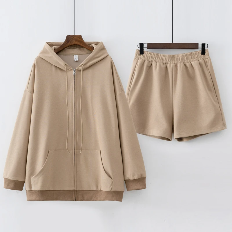 2024 Women Casual Cotton T shirt Short Sets Women Two pcs sets
