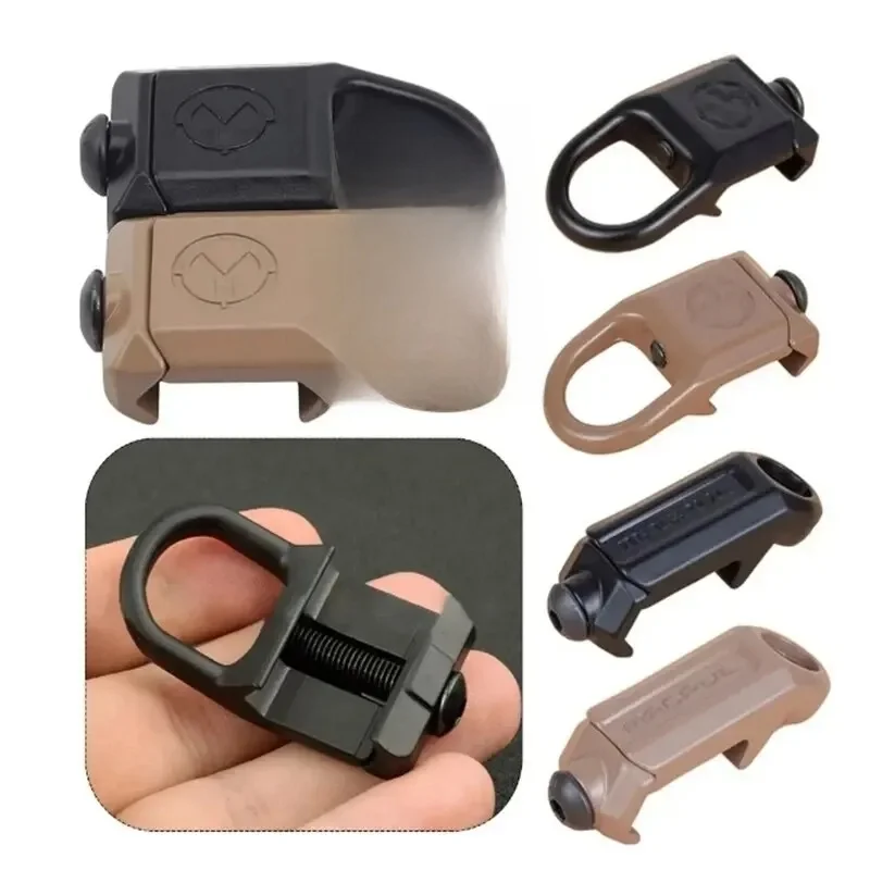 Anneau de montage de portée pivotante tactique GBB à dégagement rapide, écharpe QD, accessoires de chasse 223, adaptés à l'adaptateur QD d'arme sur Rail de 20mm