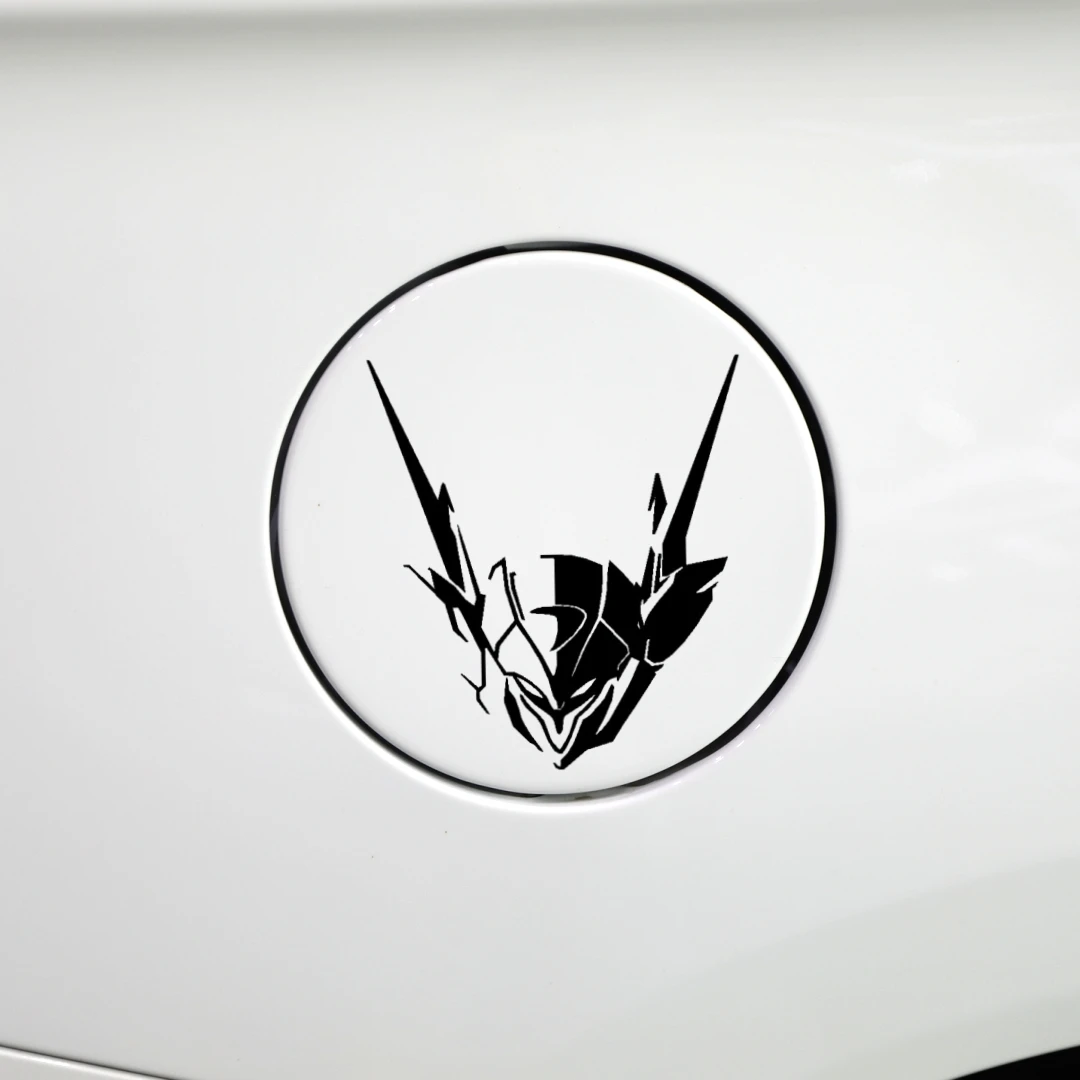 Tekkaman Blade D Boy Anime Autostickers Holografische reflecterende stickers voor tankdop Venster Kofferbak Motorfietsen Computerbehuizing