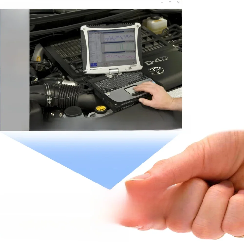 Techstream V16.00.017 Gorąca sprzedaż Oprogramowanie Mini VCI dla narzędzi diagnostycznych Toyota Car Support 2020 Praca z MiniVCI MINI VCI USB Link — 2