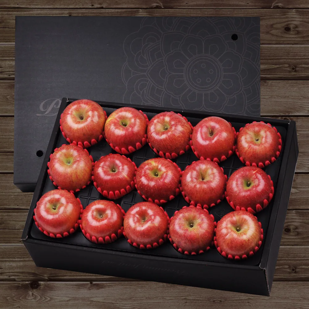 [Purzen] New Year's Day holiday Fruit gift set full pear/Apple mixed gift set