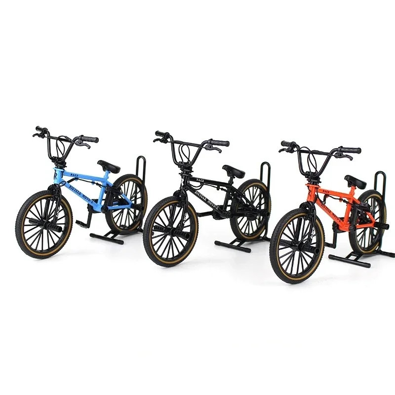 AliExpress YJLETOY 1:8 Mini Alloy Racing Bicycle Diecast Model Metal Mountain Bike Pocket Portable Simulation Collection Childrens Gifts Toys Boys