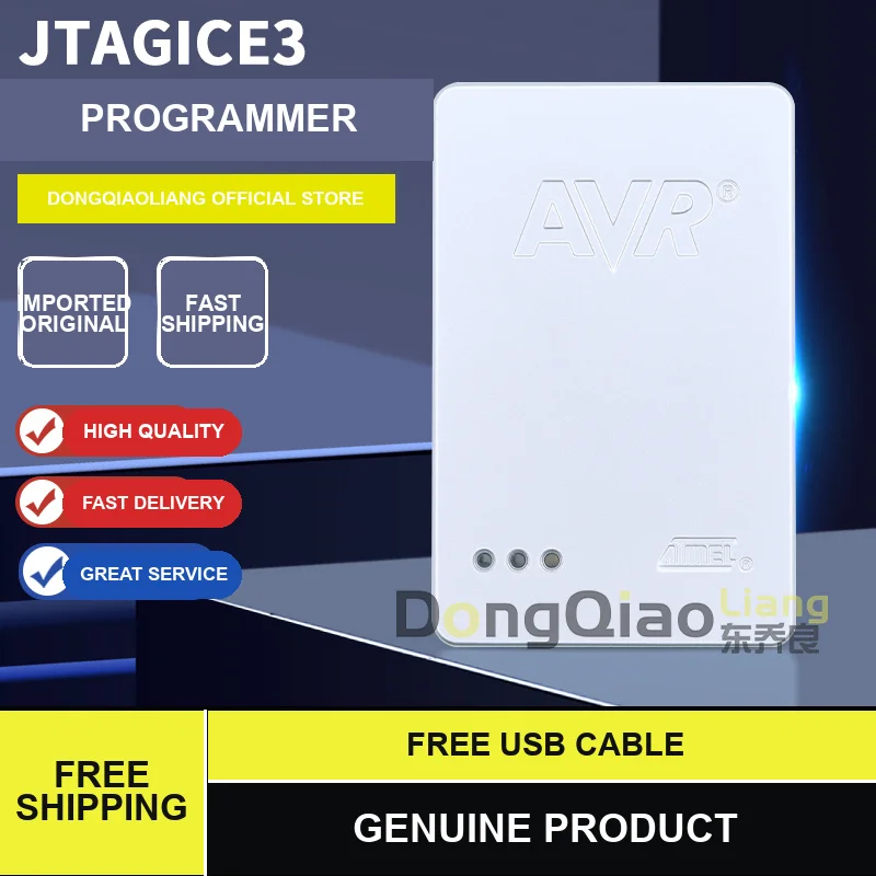 Genuine ATMEL-ICE AT JTAGICE3 MK3 Download/Debug/Programming/Flash/Simulation Programmer