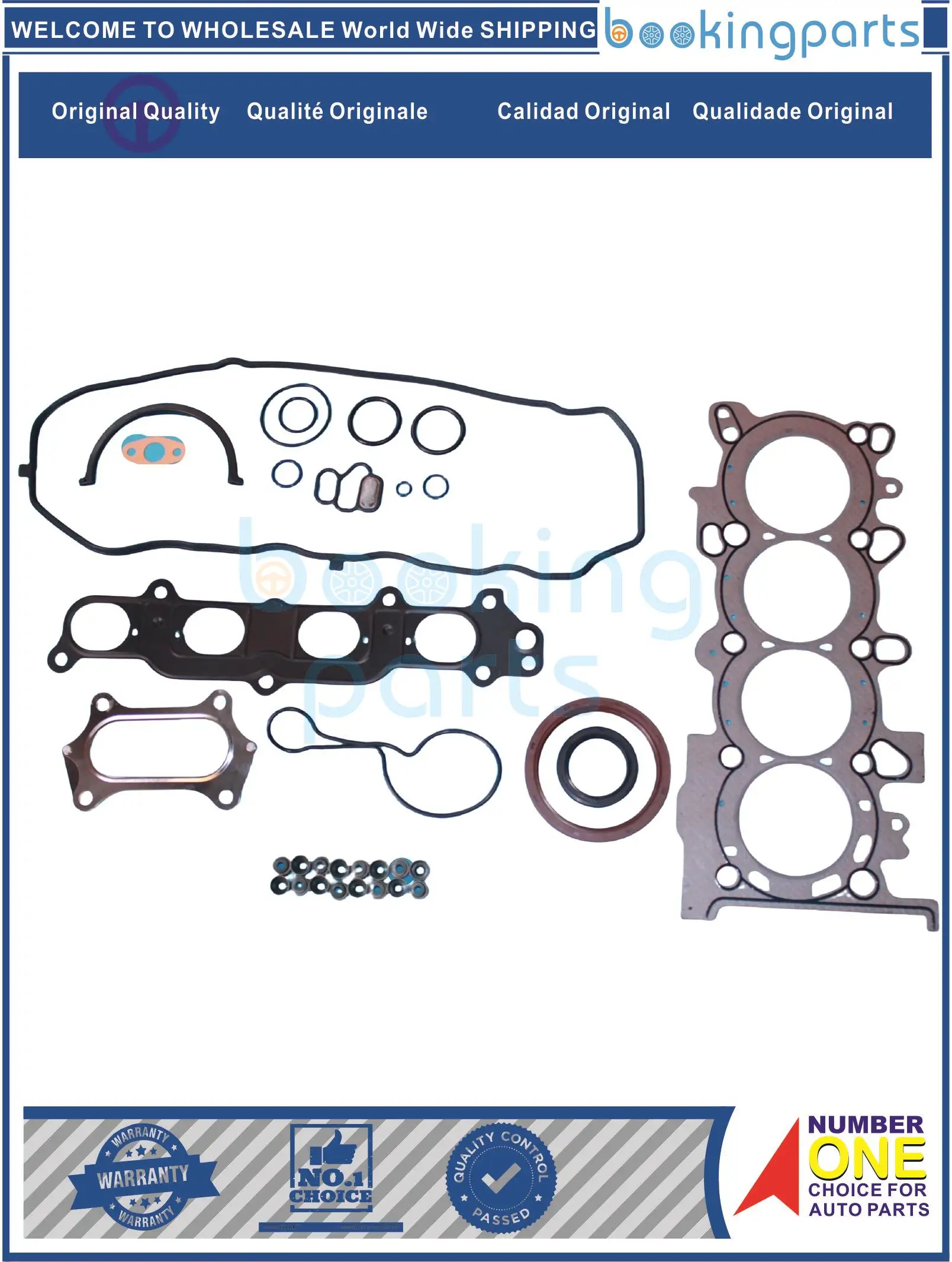 OGK65920,06110-RB0-010,06110RB0010 OVERHAUL GASKET KIT For HONDA CITY 08-,CIVIC 08-,JAZZ 08-