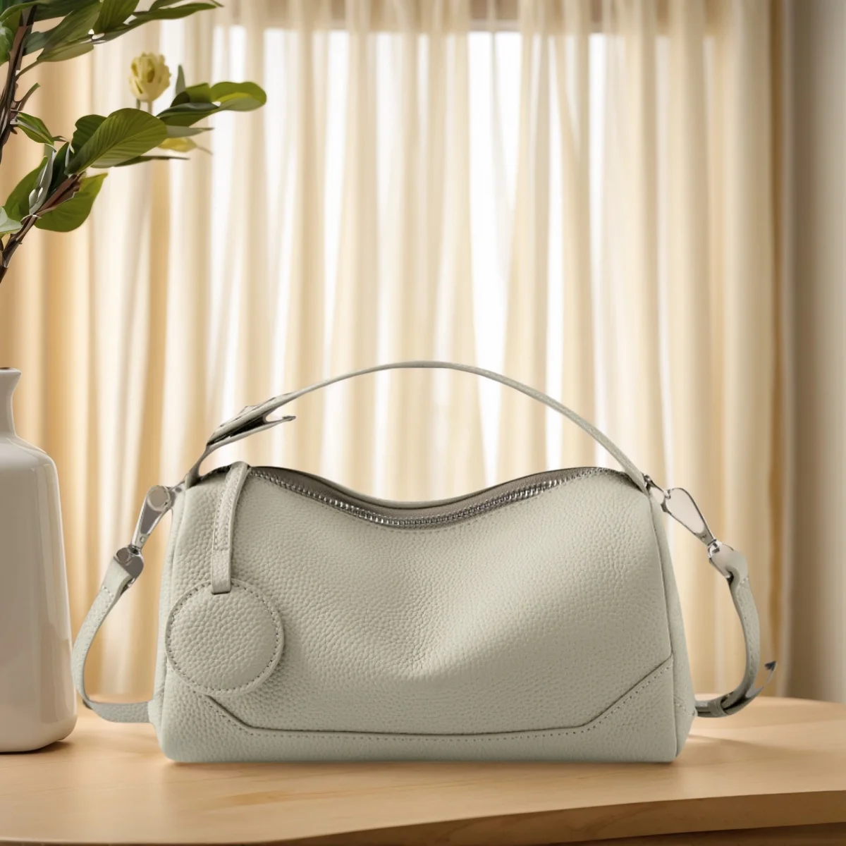 

Женская сумка-тоут из искусственной кожи высокого качества, модная сумка-клатч с верхней ручкой, кожаный ремешок, кошелек через плечо для повседневного формального использования