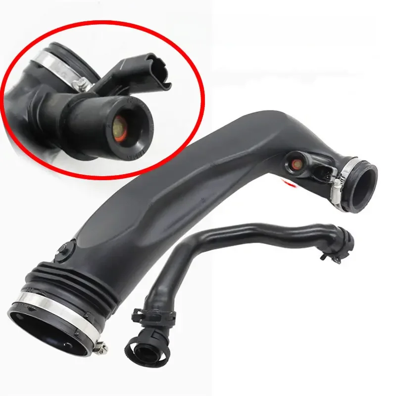 9811909980   1440Q6 V 763335580 9811908380   1440S4 Wąż wlotu powietrza Turbo do Peugeot 3008 508 5008 Citroen C4 Rura dolotowa DS6 — zdjęcie 2