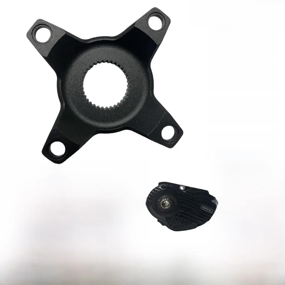 AliExpress UK E-BIKE Bafang Mid Motor Spider Chain Ring Adapter 104BCD bicycle crankset Bicycle Bafang M500 M510 M600 M620 G510 G521