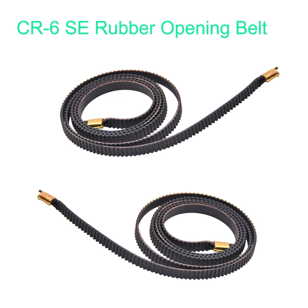 

For CR-6 SE X-Axis +Y Axis Synchronous Rubber Belts 2GT Width 6mm Timing Opening Belt Fit CR6 SE 3d Printer Part Accessories