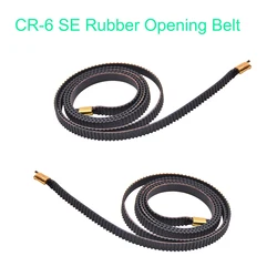 For CR-6 SE X-Axis +Y Axis Synchronous Rubber Belts 2GT Width 6mm Timing Opening Belt Fit CR6 SE 3d Printer Part Accessories