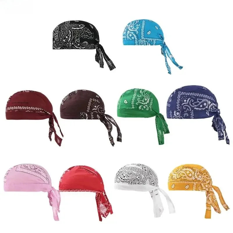 AliExpress jsqnanchi Unisex Running Riding Bandana Headscarf Breathable Pirate Hat Hood Beanies Cap Outdoor Sports Cycling Chiffon Caps Exotic Hijabs