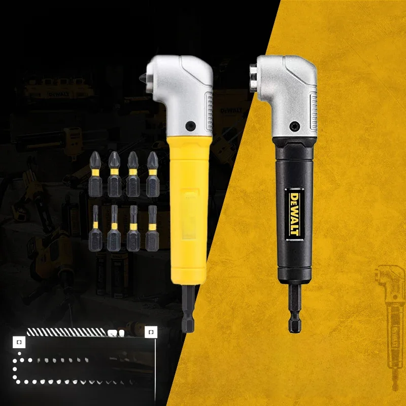 DEWALT DT71517T-QZ DWARA120 90 ° Fixation à angle droit IMPACT READY Driver Accessoires pour outils électriques