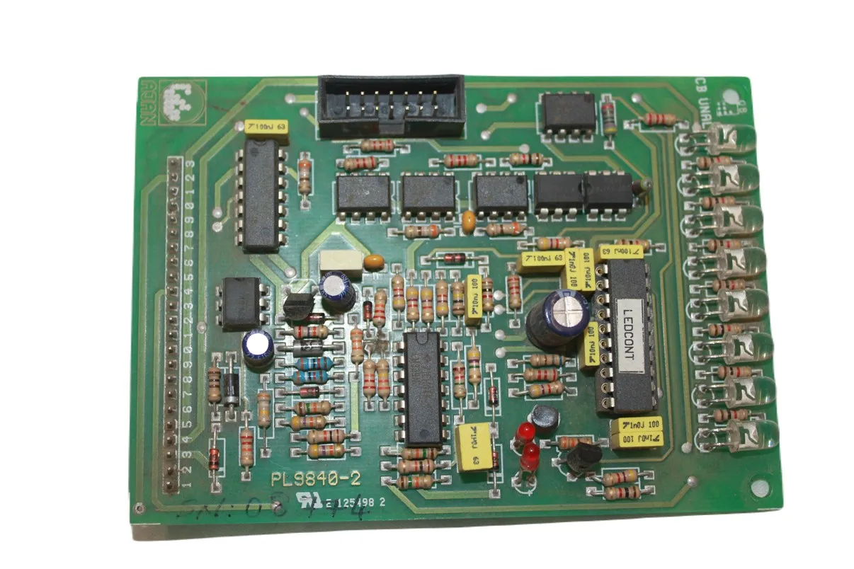 USED Electronic Board AJAN PL9840-2 , E125498 2