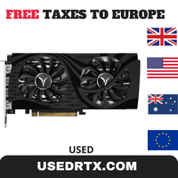 USED YESTON RADEON AMD RX 6750 GDDR6 GRE 10G D6 Graphics Card 160bit rx6750 AMD Graphic Card for PC Gaming видеокарты