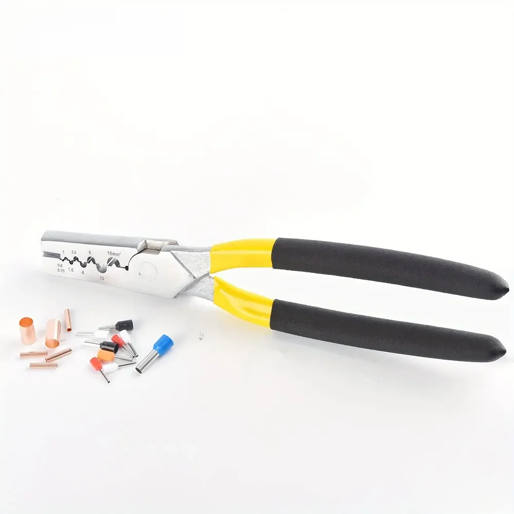 Pz 1/4-16 deutsche kleine crimp zange für ve kabel end hülsen rohr klemme zwinge handwerkzeug zange