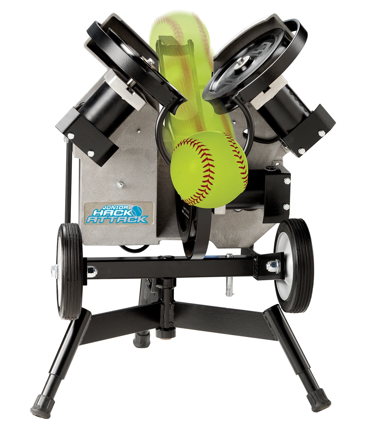 New in Stock Spin Ball Pro Baseball Pitching Machine, 3 Wheels