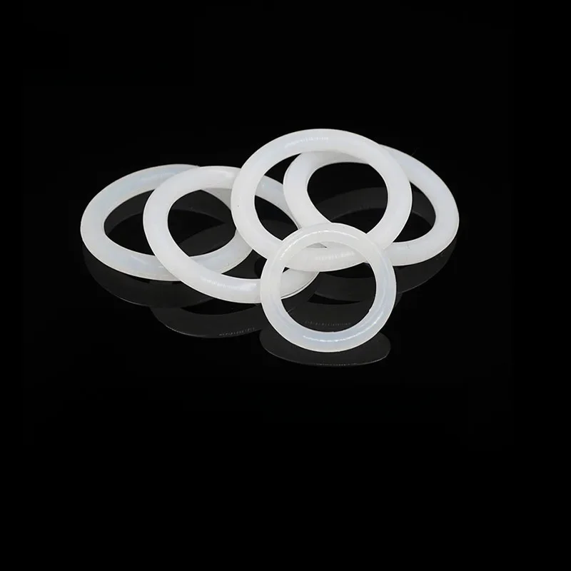 Joint torique épaisseur 1.8/2.65mm CS silicone VMQ joint d'étanchéité résistant à la température bague en caoutchouc complet dans les spécifications