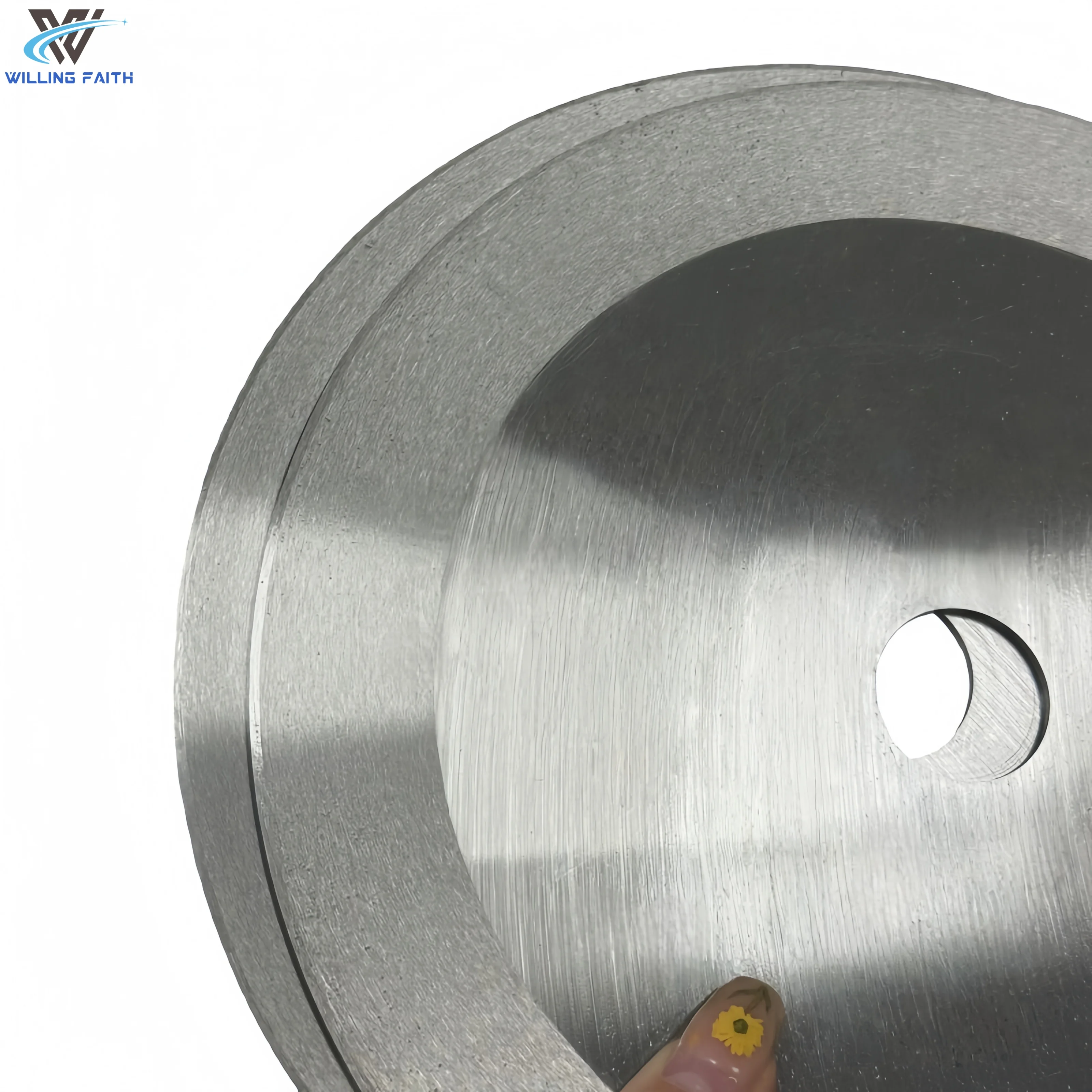 Machine Circular Knife Custom Round Blade Circular Cutting Knife Round Disk Round Blade Circular Rotary Blade Machine Rotary