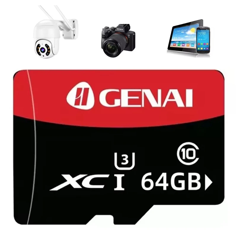 Flash memory card HD memory card 64GB game memory card camera memory card SD card 15*11*1.0mm +/-0.1mm