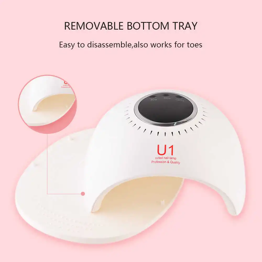 Nagellamp Professionele Led Nagellak Droger 84W 42 Licht UV-Lamp