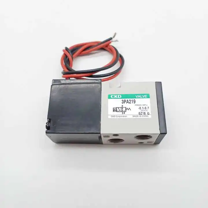 ckd-3paシリーズ-直動式3ポート空気圧バルブ-高品質空気圧部品