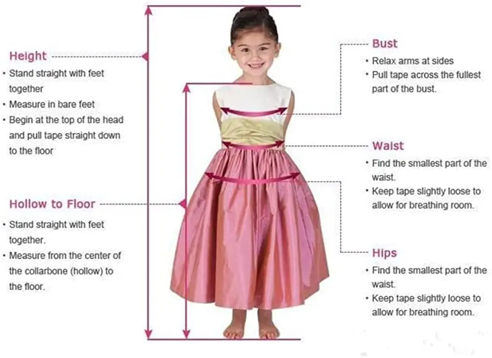 Off the Shoulder Flower Girl Dress O-Neck A-Line Knee-Length Children Short Sleeves with Flowers and Crystal Pageant Gowns