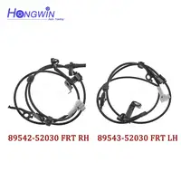 Genuino No. : 8954252030   89543-52030 Sensor de velocidad de rueda ABS compatible con Toyota Yaris,Scion XD 06-08 ALS1388 89542-52030 8954352030